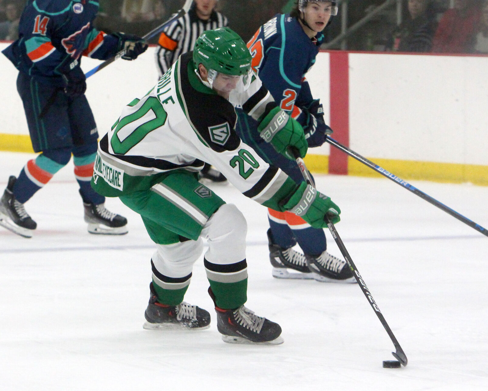 NAHL: Anchorage Wolverines at Chippewa Steel 9-22-22